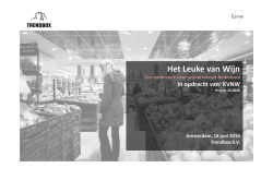 Het Leuke van Wijn