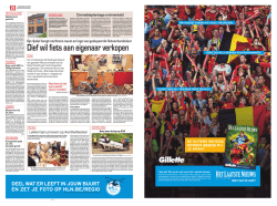 Het Laatste Nieuws 30.05.2014