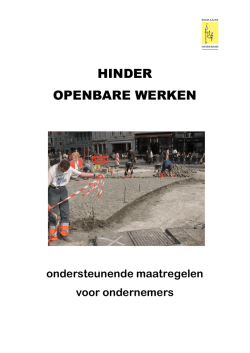 HINDER OPENBARE WERKEN