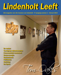 Februari 2014 - Lindenholt Leeft