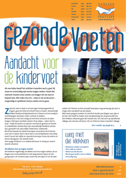 Hanssen Footcare, nummer 1, 2014