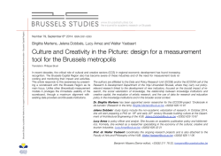 downloads - Brussels Studies
