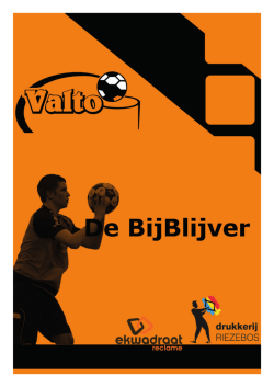 Nummer 21 – Maandag 20 januari 2014
