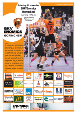 GKV/Enomics DeetosSnel