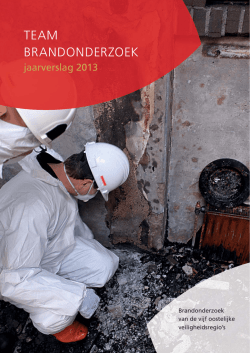 Jaarverslag 2013 TBO 5 (PDF, 494 kB)