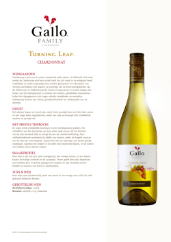 GFV TL Chard - Gallo Family Vineyards
