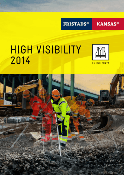 Hi-Vis 2014 - Fristads Kansas