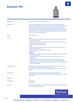 Suramox 10% - Virbac Nederland