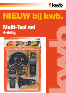 Multi-Tool set
