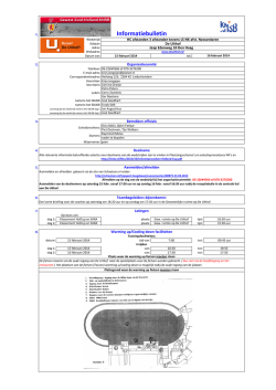 Informatiebulletin HC afstanden 3 tevens LS voor NK
