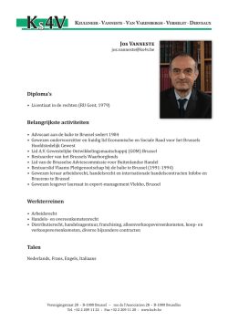 Jos Vanneste