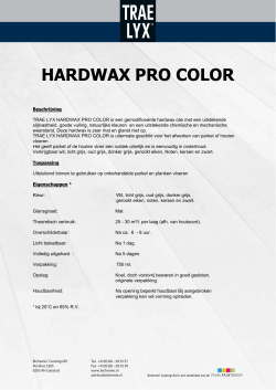 hardwax pro color