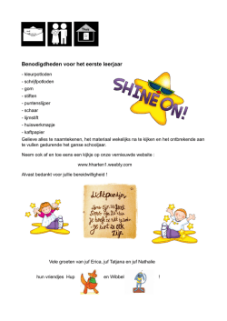 Download File - Eerste leerjaar HHarten Ninove
