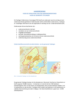 Download de handreiking - Teylingen Ondernemers Vereniging