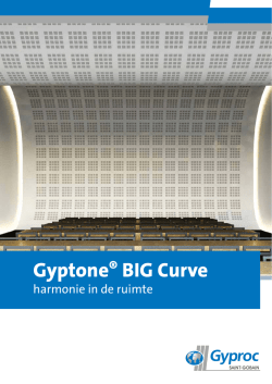 Gyptone&reg; BIG Curve