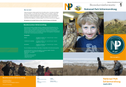 Herfst 2014 - Nationaal Park Schiermonnikoog