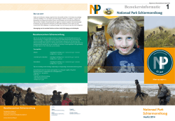 Herfst 2014 - Nationaal Park Schiermonnikoog