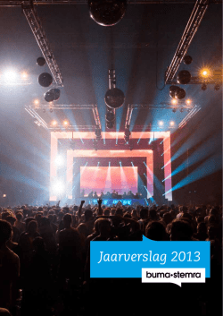 Jaarverslag 2013