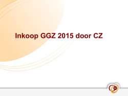 Inkoop GGZ 2015