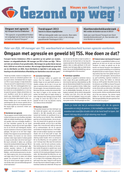 GOW April 2014 - Gezond Transport