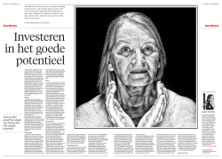 Van Binnen, interview met Laura Hassler