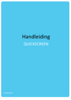 Handleiding