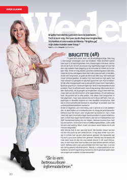 Interview Brigitte Bosman