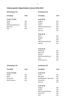 Poules Brabant