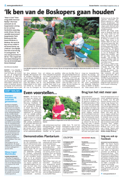 Gouwe Koerier - 6 augustus 2014 pagina 3