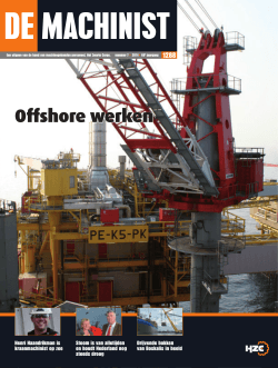 Offshore werken
