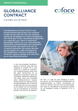 Globalliance Leaflet