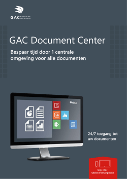 GAC Document Center
