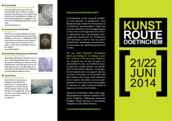 Jan Opdam kunstroute Doetinchem