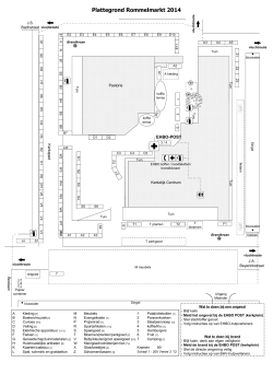 Plattegrond Rommelmarkt 2014