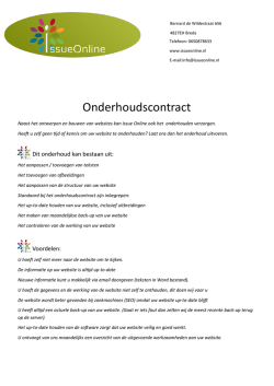 lees hier - IssueOnline