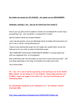 Donderdag, feestdag 1 mei &ndash; Dag van de Arbeid