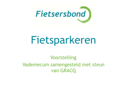 Fietsparkeren
