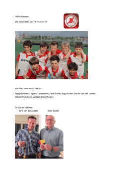 hockey J6E2 - HC Houten