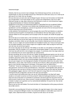 Zomercolumn Ecmyk