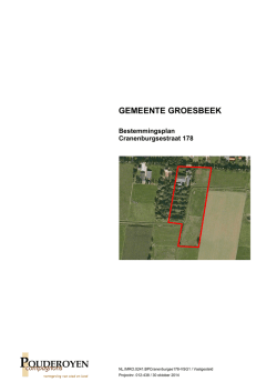 GEMEENTE GROESBEEK - Ruimtelijkeplannen.nl