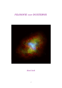 Download Filosofie voor Duisternis