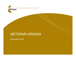 NETSPAR-GREMIA