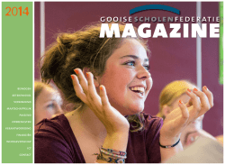 GSF Magazine 2014
