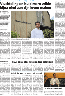 Stadsblad Nouri - Le Nobel Counseling