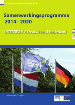 goedgekeurd door de EU-Commissie op 17 november 2014