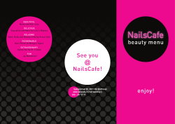 NailsCafe Beauty Menu.indd