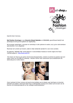 informatie - Nail Fashion Groningen