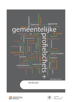 Ardooie - Aps - Vlaanderen.be