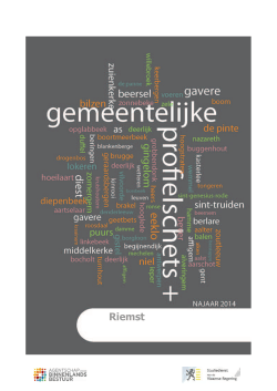 Riemst - Aps - Vlaanderen.be