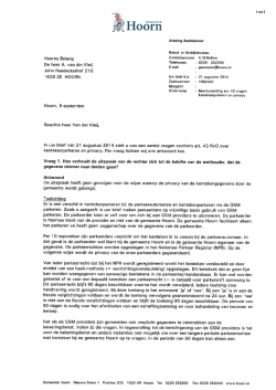 Ivan2 - Gemeente Hoorn